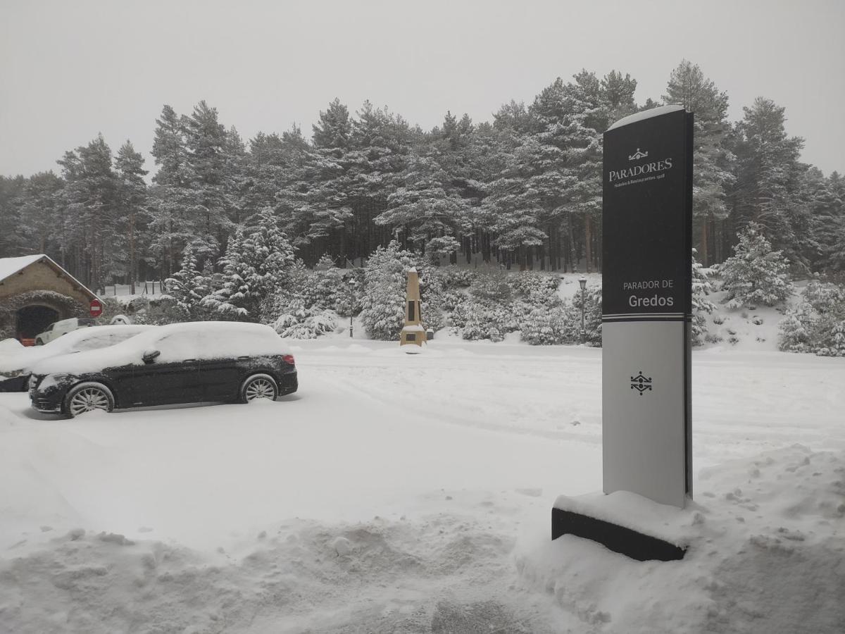 Parador De Gredos Navarredonda de Gredos Zewnętrze zdjęcie