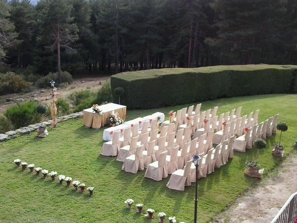 Parador De Gredos Navarredonda de Gredos Zewnętrze zdjęcie