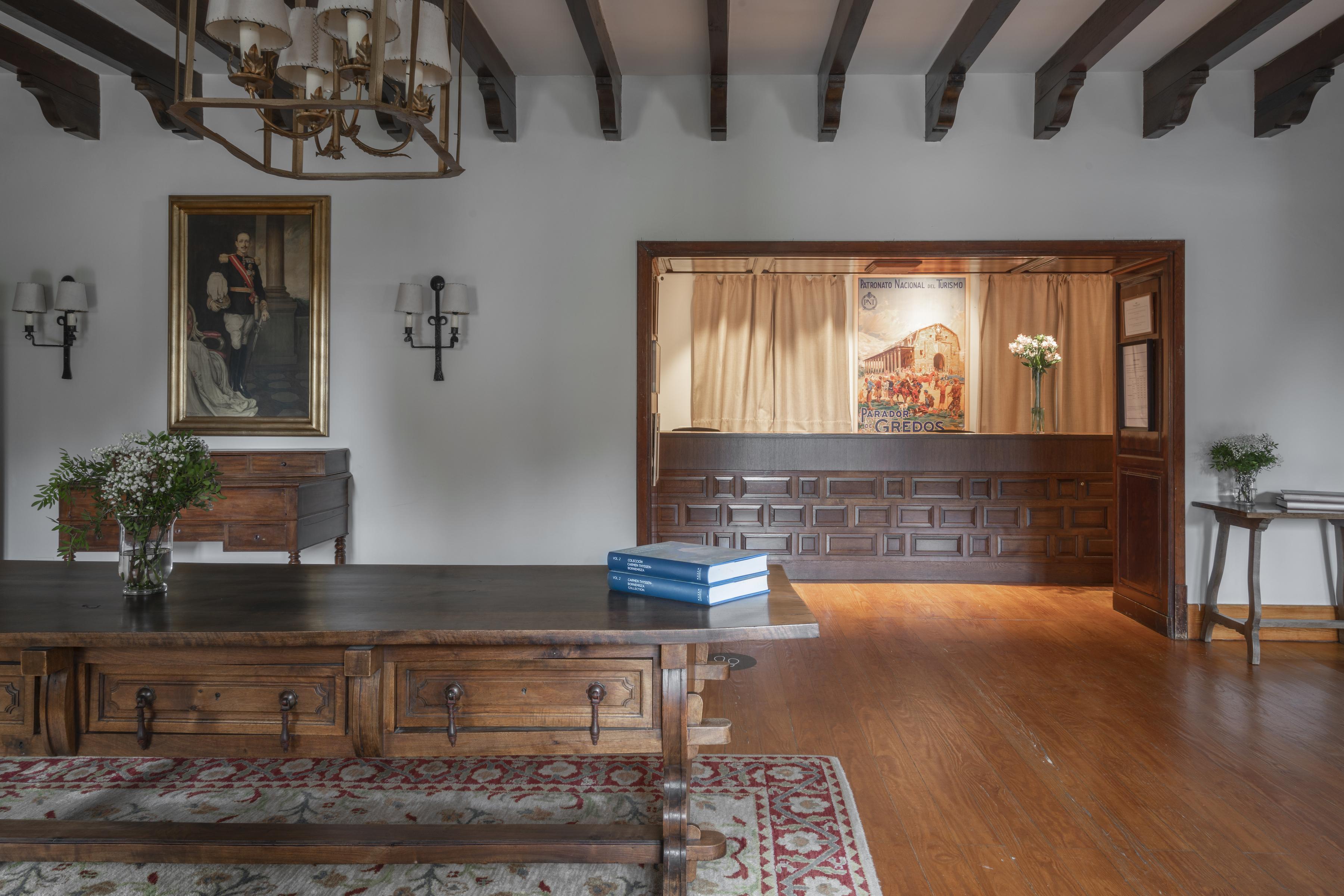 Parador De Gredos Navarredonda de Gredos Zewnętrze zdjęcie