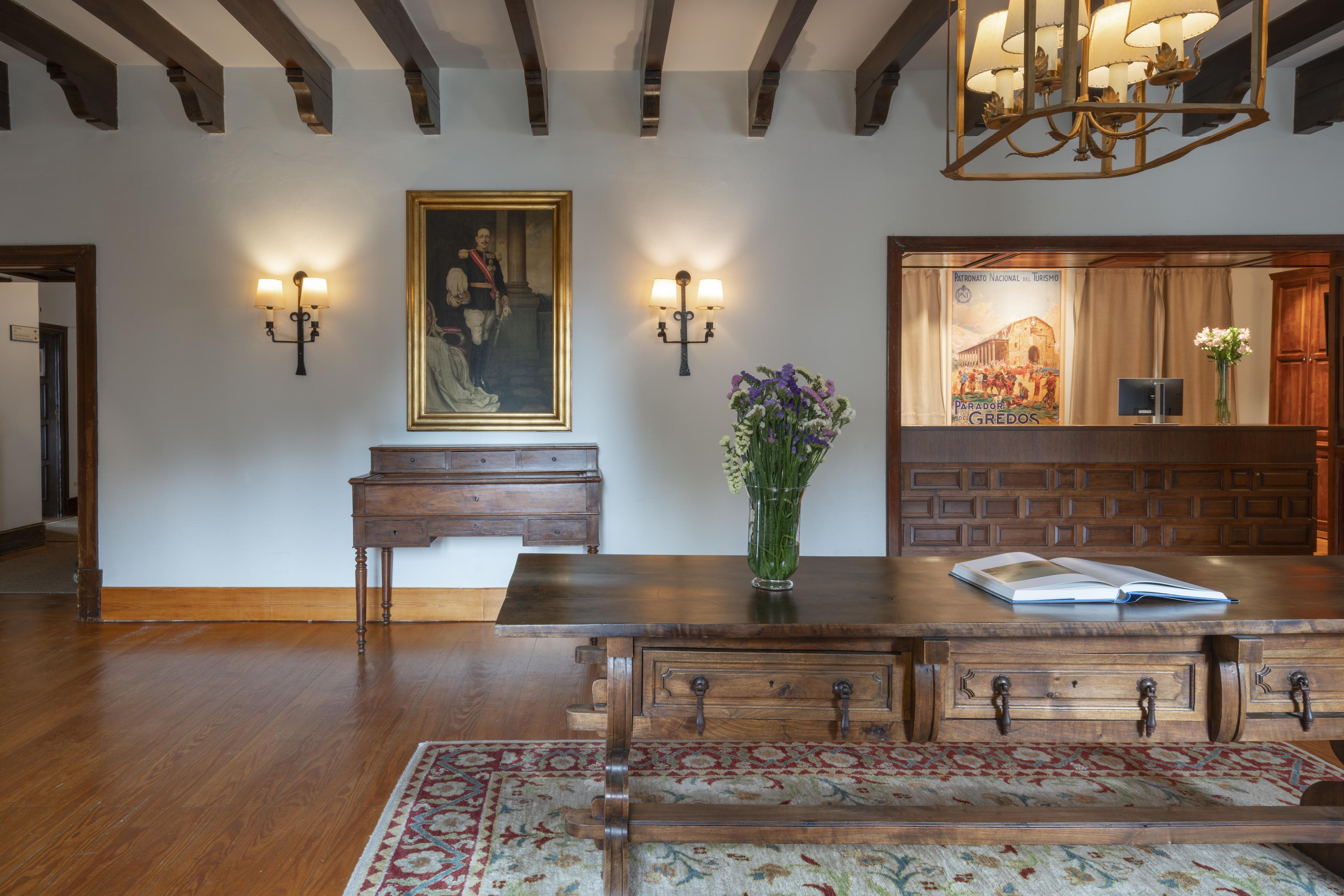 Parador De Gredos Navarredonda de Gredos Zewnętrze zdjęcie