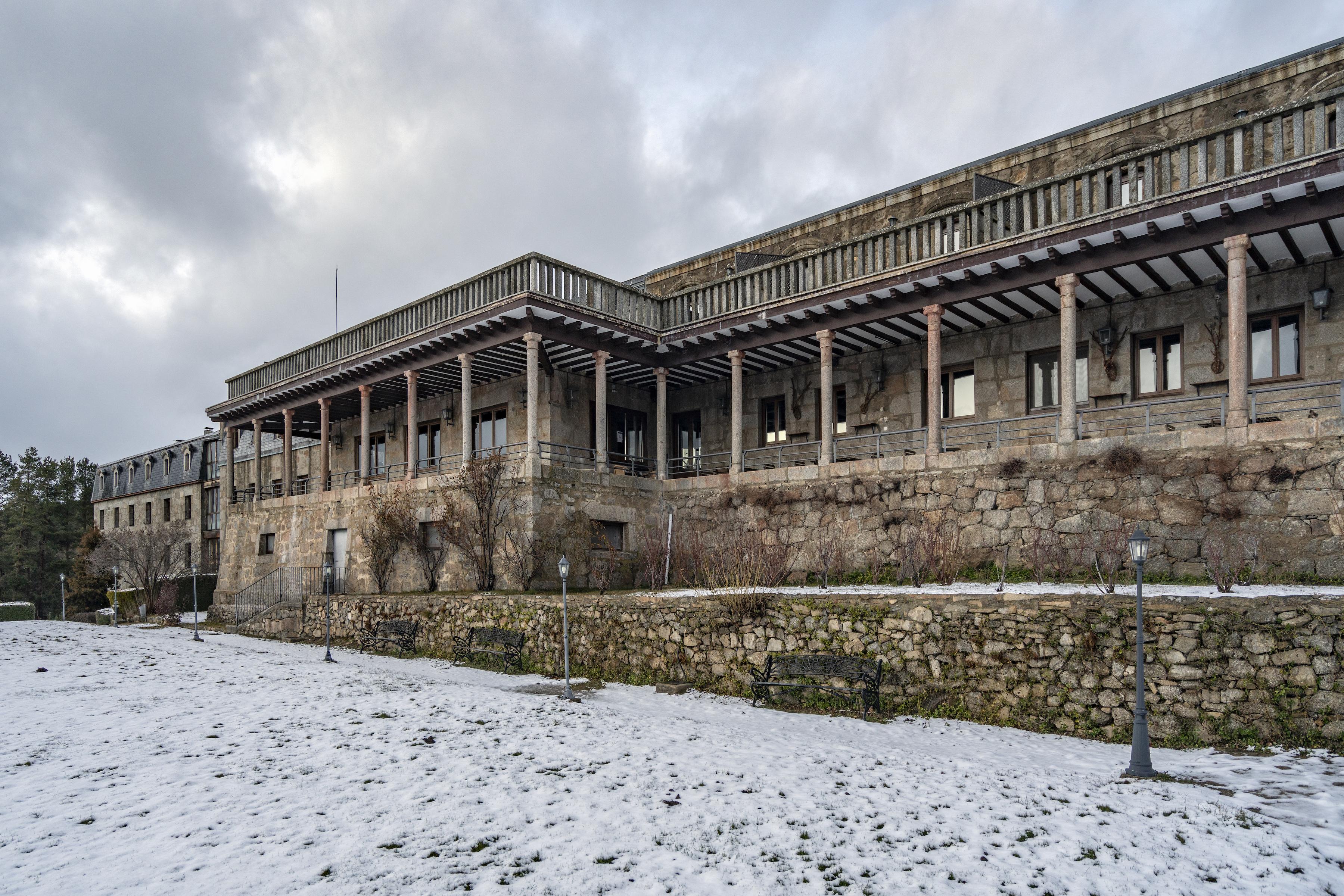 Parador De Gredos Navarredonda de Gredos Zewnętrze zdjęcie